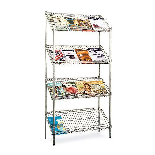 Chrome Literature Display Unit Chrome Literature Display Unit