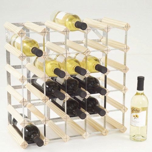 RTA Wine Racks (520h x 520w) For 30 Bottles RTA Wine Racks (520h x 520w) For 30 Bottles