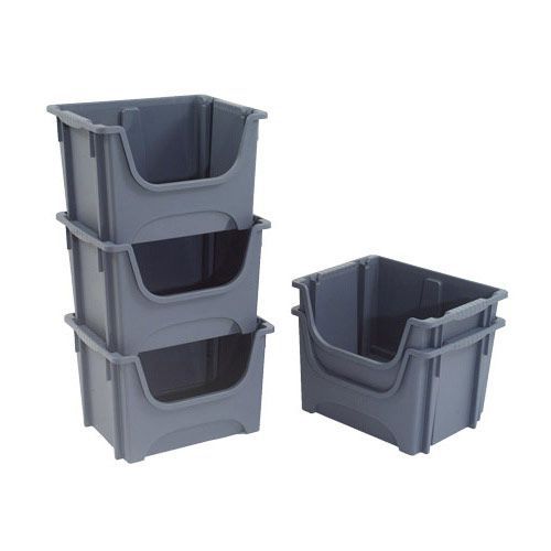 Pack of 5 Pickmaster Storage Containers (50 litre capacity) Pack of 5 Pickmaster Storage Containers (50 litre capacity)