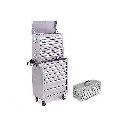Silver Range Complete Tool Storage Solution Silver Range Complete Tool Storage Solution