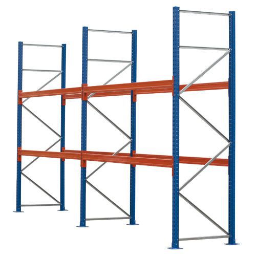 Rapid Pallet Racking Complete Kits - 4000mm High
