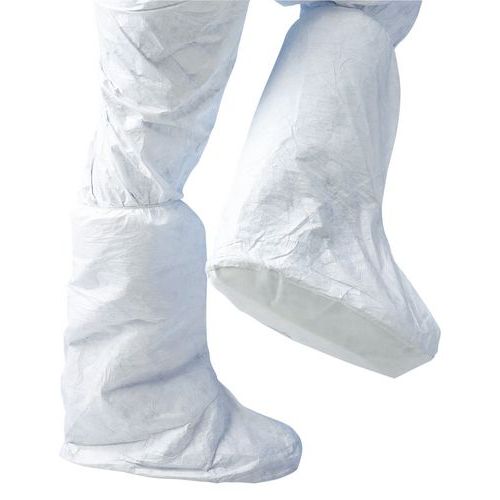 Non Slip Boot Covers INMAKER Disposable Shoe Covers Heavy Duty 