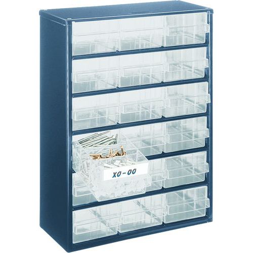 18 drawers 18 drawers