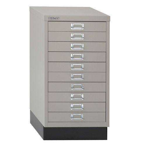 Bisley A3 Multidrawer 10 Drawers Office Storage Manutan UK