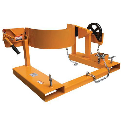 Drum tipper - Capacity 360 kg - For forklift trucks Drum tipper - Capacity 360 kg - For forklift trucks