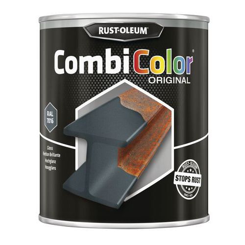 RustOleum CombiColor primer and topcoat Grey Manutan UK