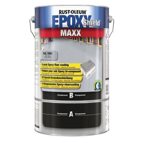 Water-based floor coating - 5 L -Rust-Oleum Water-based floor coating - 5 L -Rust-Oleum