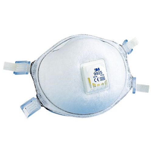 3M singleuse moulded halfmask respirator for welding Manutan UK