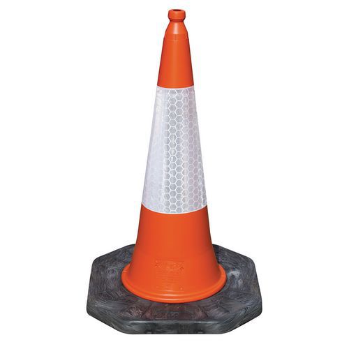 Traffic Cones Heavy Duty Pack of 5 Manutan UK