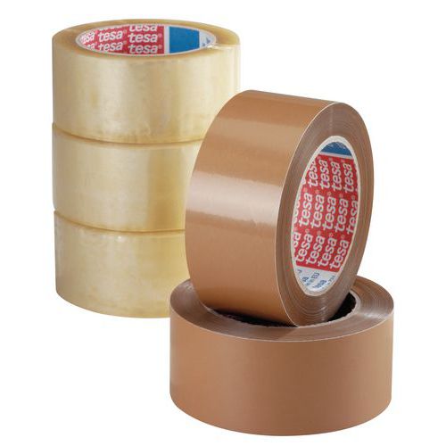 PVC adhesive tape 4120 Transparent Manutan UK
