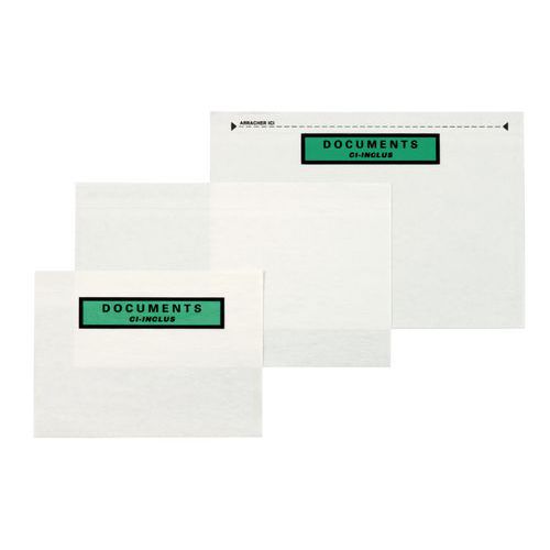 Document wallet - Natural-fibre paper - Document ci-inclus Document wallet - Natural-fibre paper - Document ci-inclus
