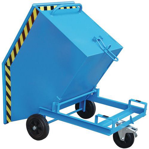 Metal Tilt Carts Recycling & Waste Manutan UK