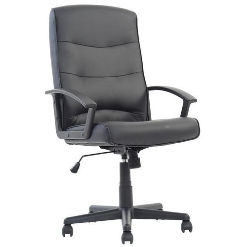 Severn High Back Leather Office Chair Severn High Back Leather Office Chair