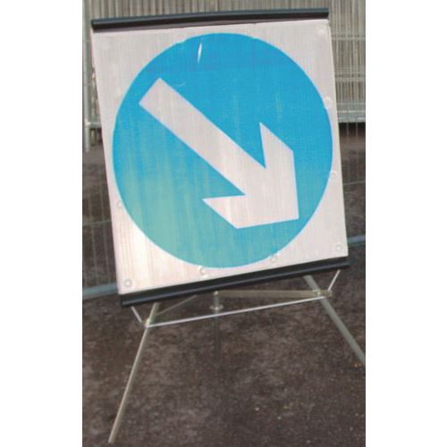 Folding Traffic Signs Traffic & Pedestrian Manutan UK