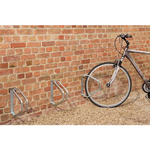 Wall Mounted Cycle Stand Adjustable bike posts