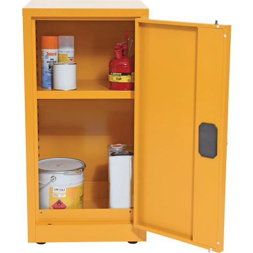 Open Flammable Storage Cabinet COSHH - 700x355mm Open Flammable Storage Cabinet COSHH - 700x355mm