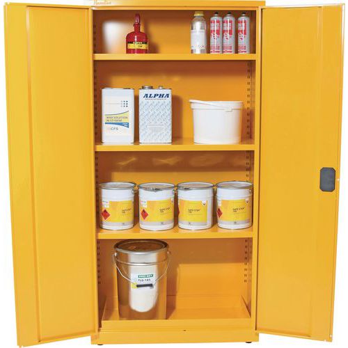 Open COSHH Cabinet Open COSHH Cabinet