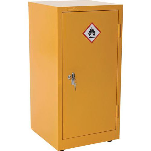 Closed Flammable Storage Cabinet COSHH - 700x355mm Closed Flammable Storage Cabinet COSHH - 700x355mm