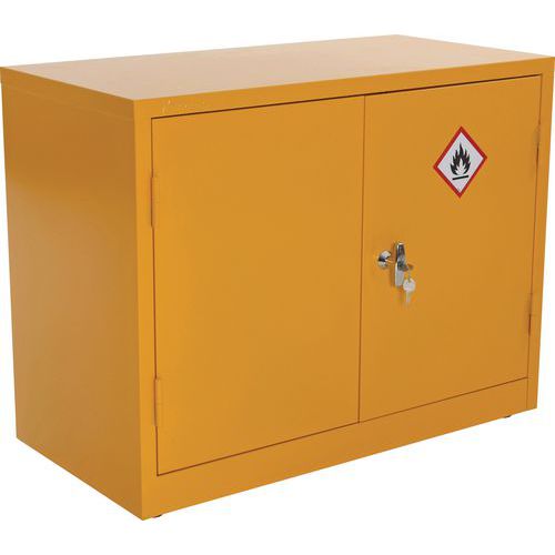 Flammable Storage Cabinet COSHH 700x915mm Manutan Expert
