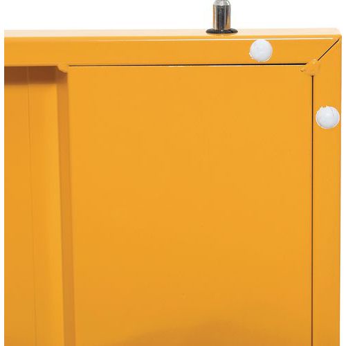 Close-up Flammable Storage Cabinet COSHH - 900x915mm Close-up Flammable Storage Cabinet COSHH - 900x915mm
