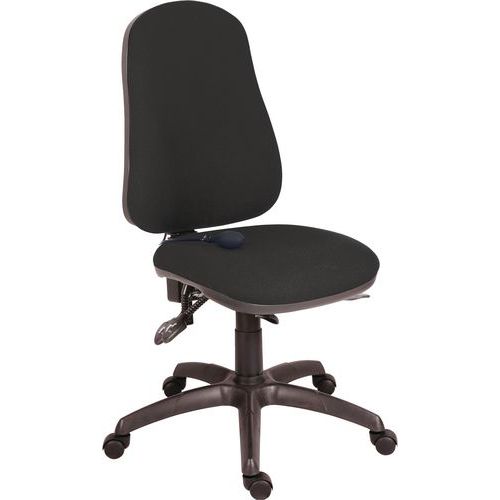 office chair with lumbar pump
