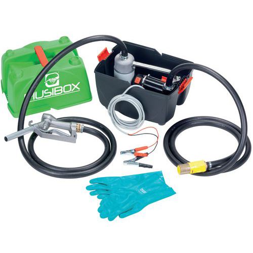 12V Piusi Box Pro coach transfer pump 12V Piusi Box Pro coach transfer pump