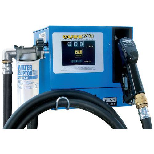 230-V fuel dispenser - Fuel filling station 230-V fuel dispenser - Fuel filling station