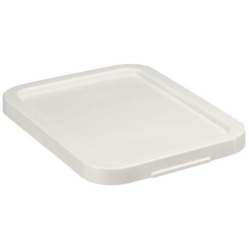 Lid for stackable rectangular trays - Manutan.co.uk