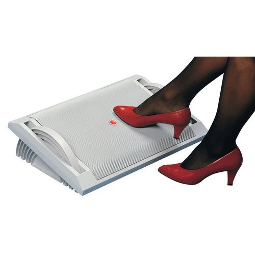 Active Ergonomic Footrest - Manutan.co.uk