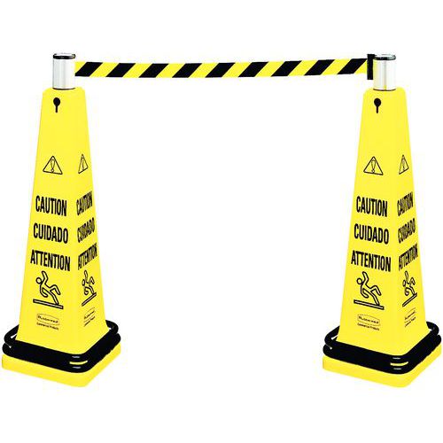 Marking cone + tape Manutan UK