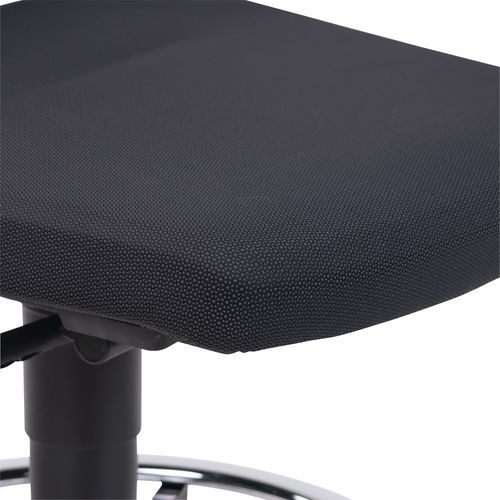 Supertec high chair with self-locking castors - Manutan Expert ...