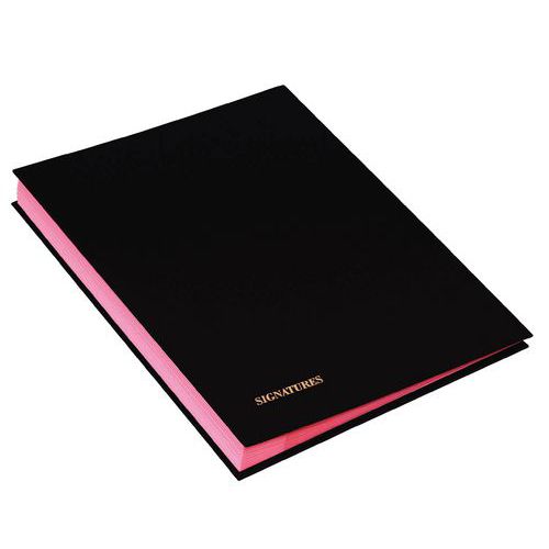 Signature folder | Manutan UK