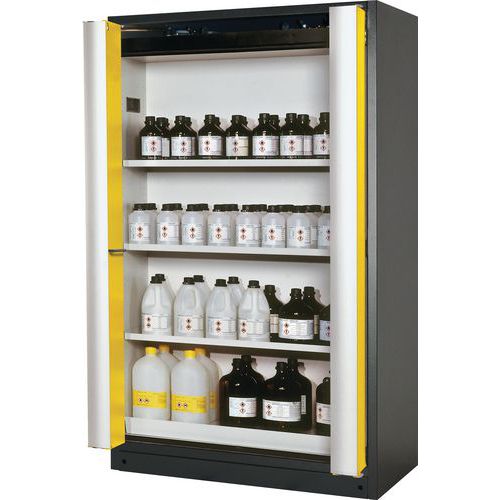 Asecos Phoenix Flammable 90min Fire Resistant Cabinet 1953x1193x615mm Asecos Phoenix Flammable 90min Fire Resistant Cabinet 1953x1193x615mm