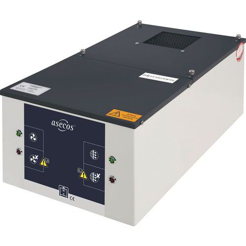 Asecos Air Filter System for 90min Fire Resistant Underbench Cabinets Asecos Air Filter System for 90min Fire Resistant Underbench Cabinets