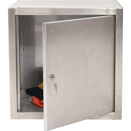 Stainless Steel Cube Locker 610x457x457mm Stainless Steel Cube Locker 610x457x457mm