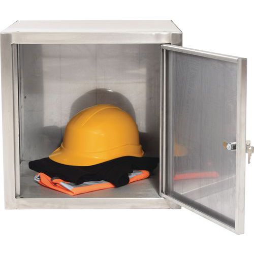 In Use Stainless Steel Cube Locker 610x457x457mm In Use Stainless Steel Cube Locker 610x457x457mm
