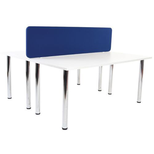 Dolly Universal Desk Screen- 1600mm Dolly Universal Desk Screen- 1600mm