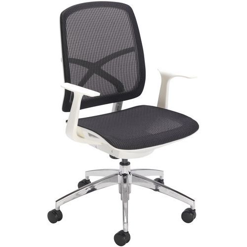 Buzz Mesh Office Chair with Armrests Buzz Mesh Office Chair with Armrests