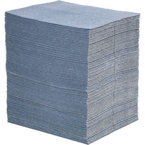 PIG Blue Absorbent Pads & Rolls Spill Response Manutan UK