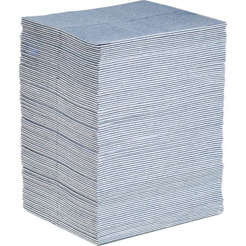 PIG Blue Absorbent Pads & Rolls Spill Response Manutan UK