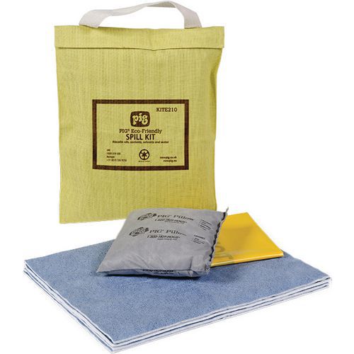 PIG® Eco-Friendly Spill Kit PIG® Eco-Friendly Spill Kit