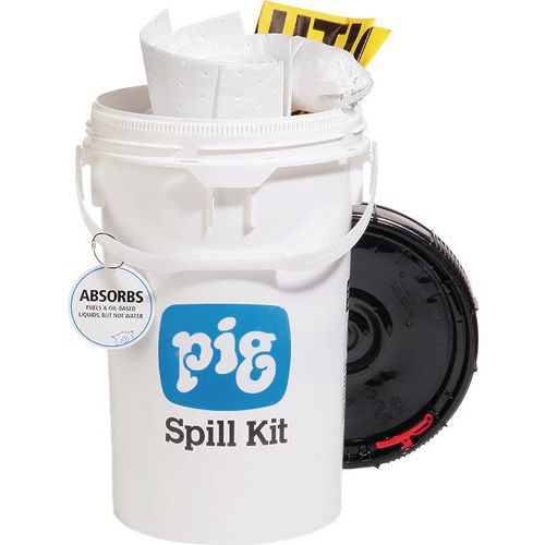 Spill Response Buckets Absorbent Kits Manutan UK