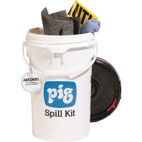Spill Response Buckets Absorbent Kits Manutan UK