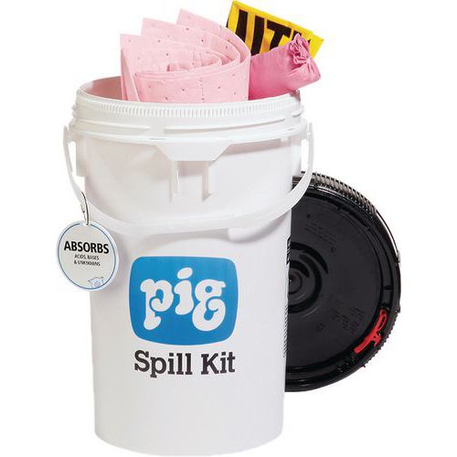 Spill Response Buckets Absorbent Kits Manutan UK