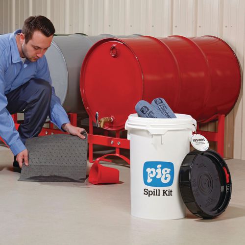 Spill Response Buckets Absorbent Kits Manutan UK