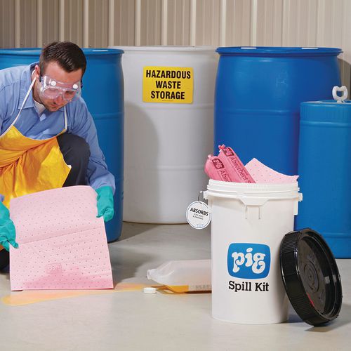 Spill Response Buckets Absorbent Kits Manutan UK