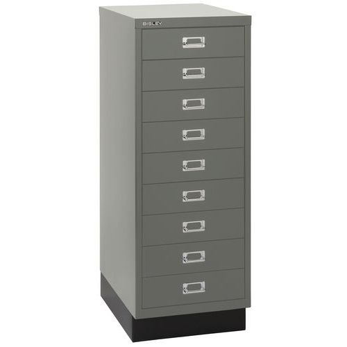 Bisley A3 Multidrawer 9 Drawers Office Storage Manutan
