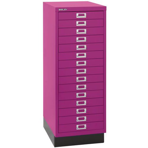Bisley A3 Multidrawer 15 Drawers Office Storage Manutan