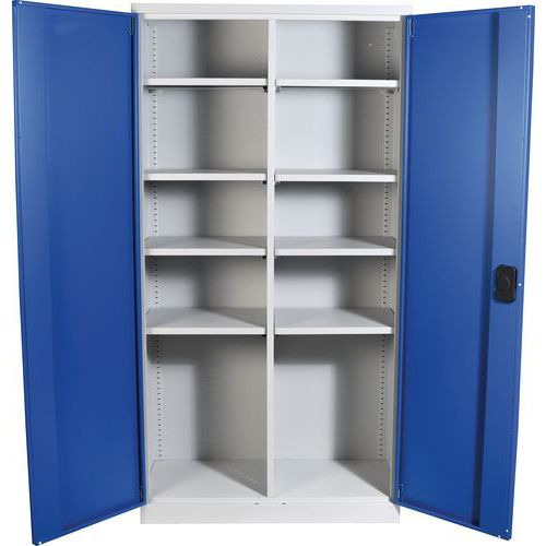 Heavy Duty Compartment Cupboards 1950x450mm Lockable Storage