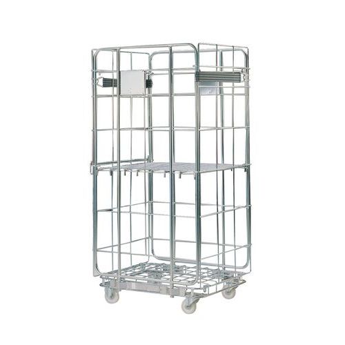 Steel Base Roll Container Roll Containers & Cages Manutan UK